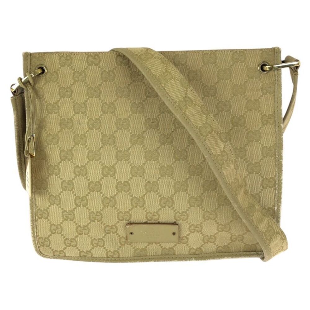 Gucci GG Canvas Shoulder Bag